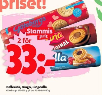 ICA Supermarket Ballerina, Brago, Singoalla erbjuda