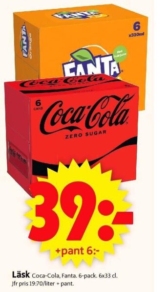 ICA Supermarket Läsk erbjuda