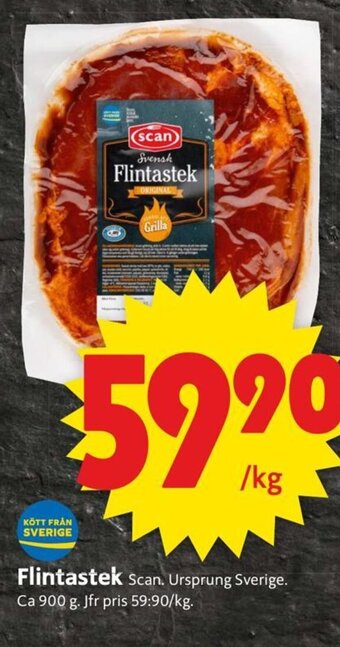 ICA Supermarket Flintastek erbjuda