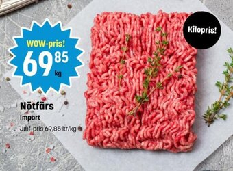 Eurocash Nötfärs Import erbjuda