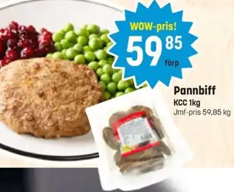 Pannbiff KCC 1kg