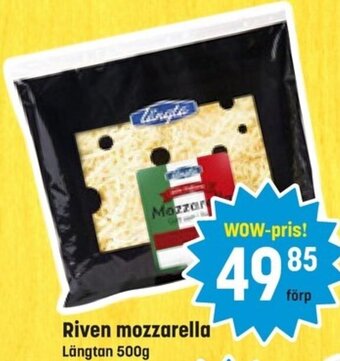 Eurocash Riven mozzarella erbjuda