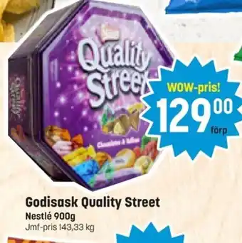 Eurocash Godisask Quality Street Nestlé 900g erbjuda