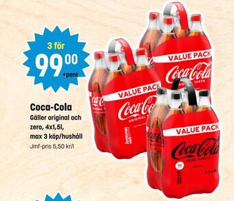 Eurocash Coca-cola erbjuda