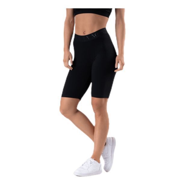 Holly bike shorts black erbjudande hos Sportamore