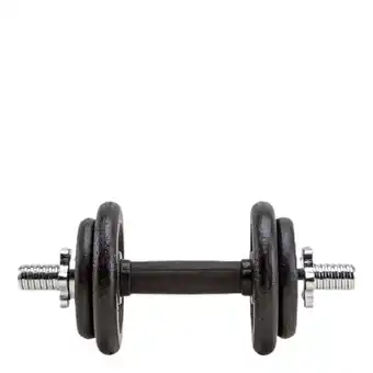 Weight set 20 kg black