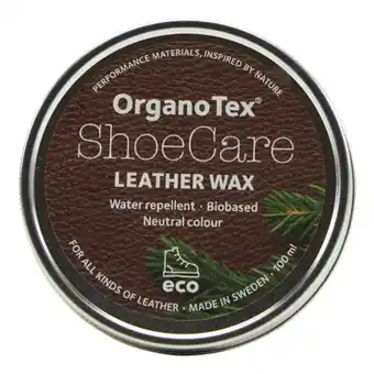 Sportamore Shoecare leather wax 100ml black erbjuda