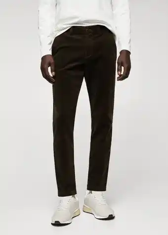 Manchesterbyxa tapered crop
