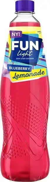 Saft blueberry lemonade 1l