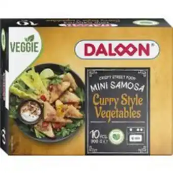 Willys Mini samosa curry style veggie fryst erbjuda
