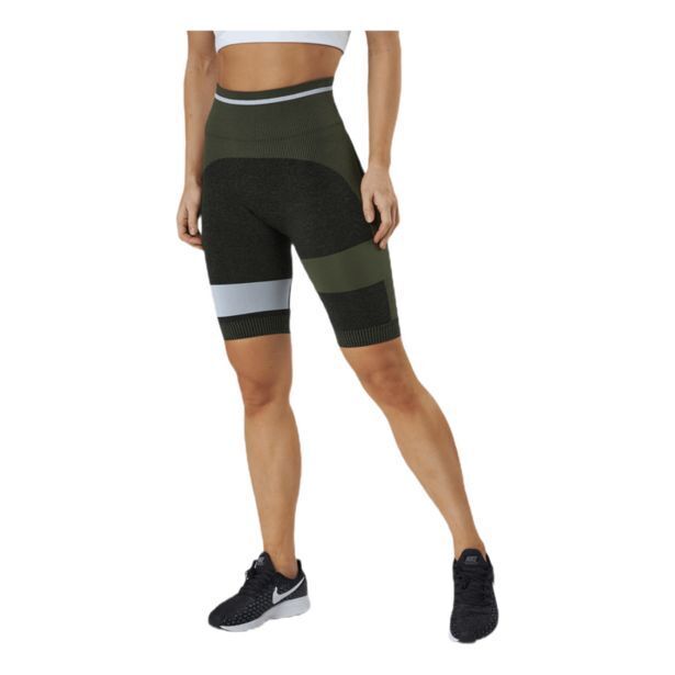 Halley seamless shorts green erbjudande hos Sportamore