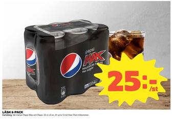 Coop Läsk 6-pack erbjuda