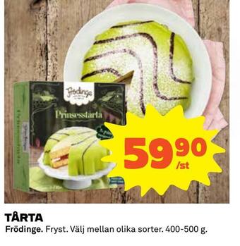 Coop Tårta erbjuda