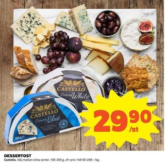 Coop Dessertost erbjuda