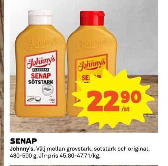 Coop Senap erbjuda