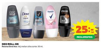 Coop Deo roll-on erbjuda