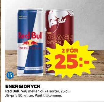 Coop Energidryck erbjuda