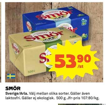 Coop Smör erbjuda