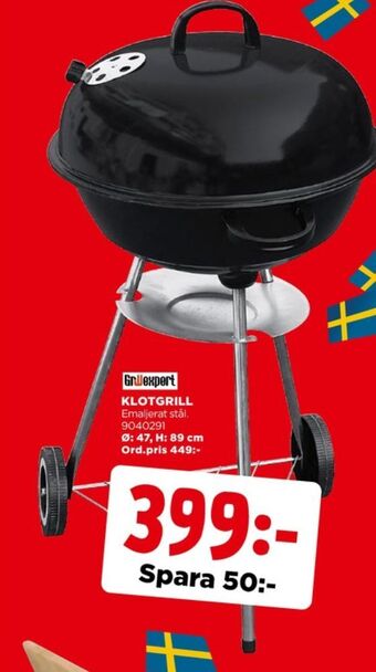 Jem&Fix Grillexpert klotgrill erbjuda
