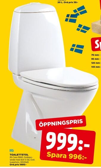 Ifö toalettstol