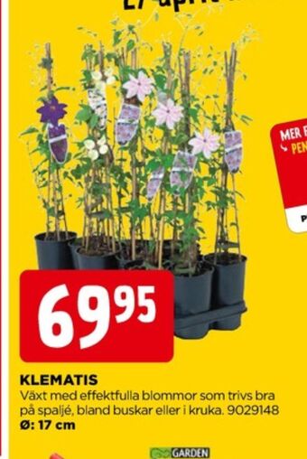 Jem&Fix Heco plantor erbjuda