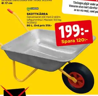 Jem&Fix Garden skottkärra erbjuda