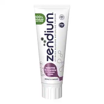 Apotek Hjärtat Zendium sensitive 75 ml erbjuda