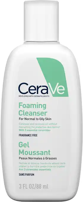 Apotek Hjärtat Cerave foaming cleanser erbjuda