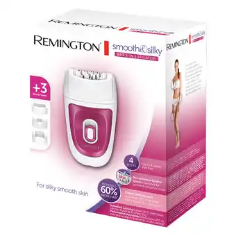 Apotek Hjärtat Remington ep3 3-in-1 epilator ep7300 erbjuda