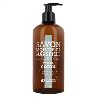 Apotek Hjärtat Compagnie de provence tvål warm cotton 500 ml erbjuda