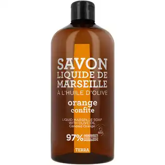Compagnie de provence tvål refill candied orange 1000 ml