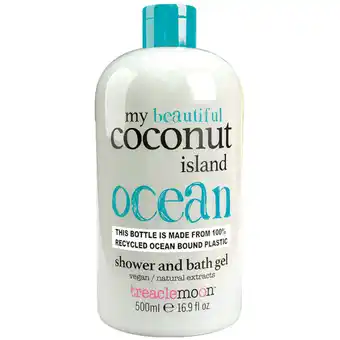 Apotek Hjärtat Treaclemoon bath & shower gel my coconut island 500 ml erbjuda