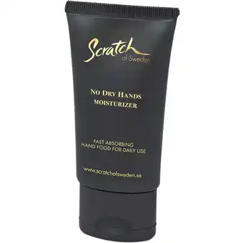 Scratch no dry hands moisturizer 50 ml