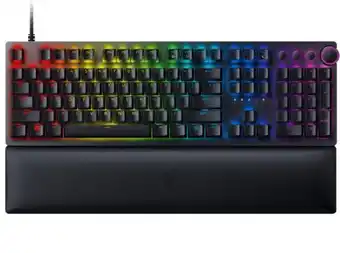 Razer huntsman v2 clicky purple