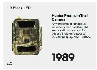 Hunter Premium Trail Camera