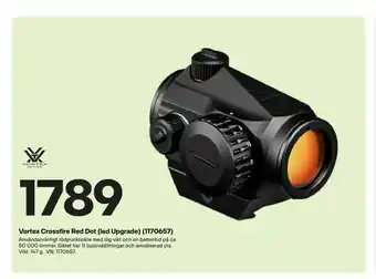 XXL Vortex Crossfire Red Dot (led Upgrade) (1170657) erbjuda