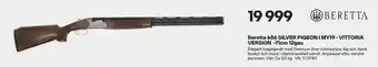 XXL Beretta 686 SILVER PIGEON I MY19 - VITTORIA VERSION -71cm 12gau erbjuda