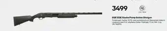 XXL EGE EGE Alaska Pump Action Shotgun erbjuda