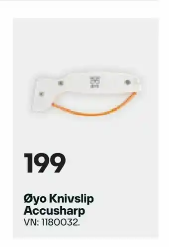 Øyo Knivslip Accusharp