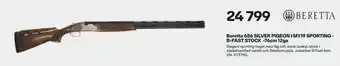 XXL Beretta 686 SILVER PIGEON I MY19 SPORTING - B-FAST STOCK -76cm 12ga erbjuda