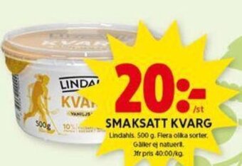 ICA Kvantum SMAKSATT KVARG erbjuda