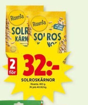 ICA Kvantum SOLROSKÄRNOR erbjuda