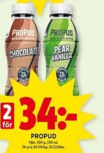 ICA Kvantum PROPUD erbjuda