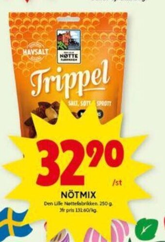 ICA Kvantum NÖTMIX erbjuda