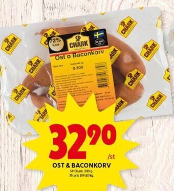 ICA Kvantum OST & BACONKORV erbjuda