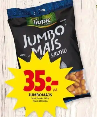 JUMBOMAJS Tropic Snacks 240 g
