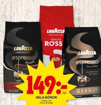 ICA Kvantum HELA BÖNOR erbjuda