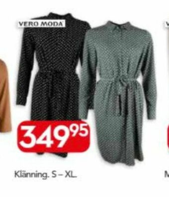 Bo Ohlsson Vero Moda Klänning erbjuda