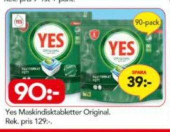 Bo Ohlsson Yes Diskmaskintabs erbjuda