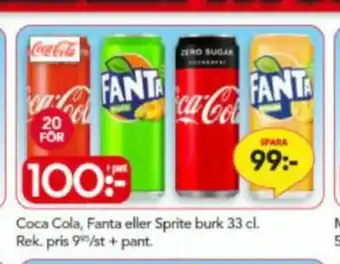 Bo Ohlsson Fanta Exotic Läskedryck erbjuda